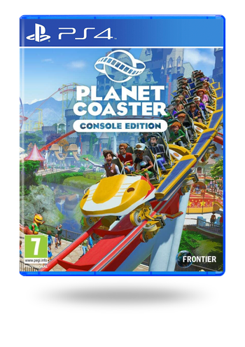 Planet Coaster: Console Edition PlayStation 4