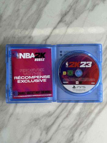 NBA 2k23 PlayStation 5 for sale
