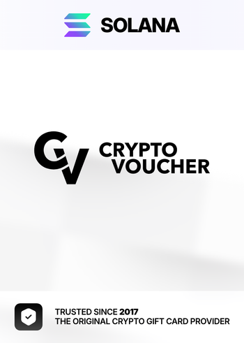 Crypto Voucher (SOL) 50 GBP Key GLOBAL