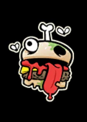 Fortnite - Grrr Burger Emoticon (DLC) Epic Games Key GLOBAL