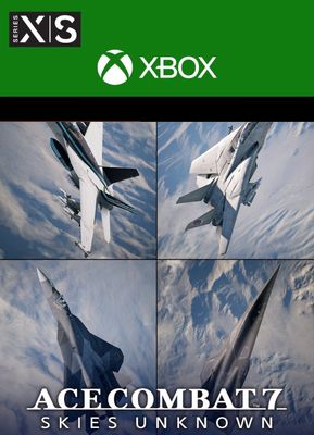 ACE COMBAT 7: SKIES UNKNOWN - TOP GUN: Maverick Aircraft Set (DLC)