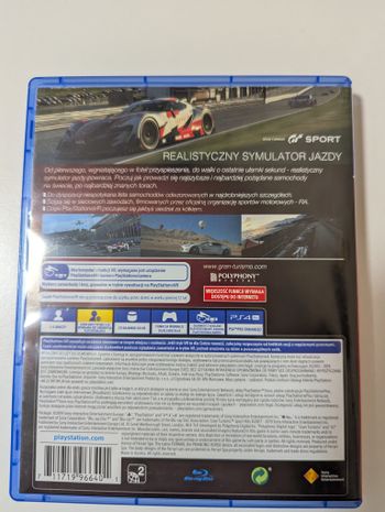 Buy Gran Turismo Sport PlayStation 4