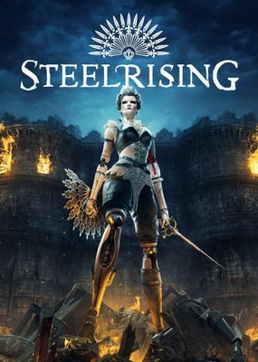 Steelrising game cover