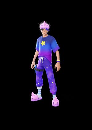 Fortnite - Dozy Dreamer Outfit (DLC) Epic Games Key GLOBAL