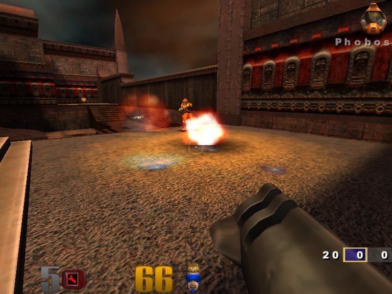 Quake III Arena (1999) PlayStation 2