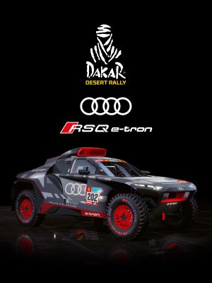 Dakar Desert Rally - Audi RS Q E-Tron (DLC) (PS4/PS5) cover