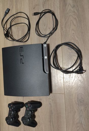 PlayStation 3 Slim, Black, 320GB
