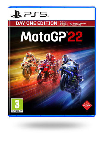 MotoGP 22 Day One Edition PlayStation 5