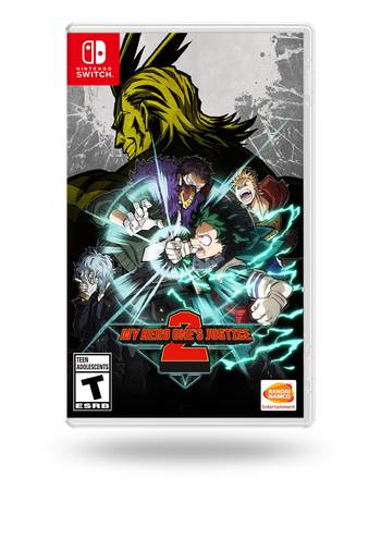 MY HERO ONE'S JUSTICE 2 Nintendo Switch