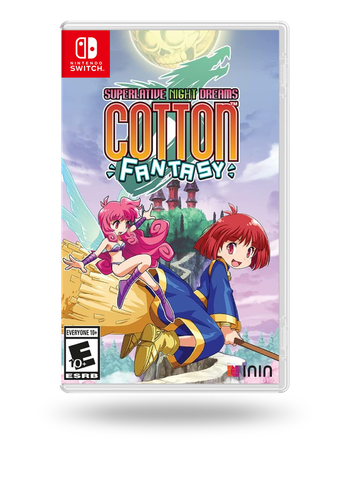 Cotton Fantasy Nintendo Switch