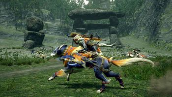 Monster Hunter Rise Nintendo Switch for sale