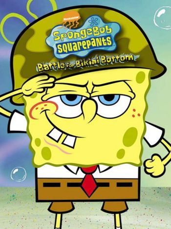 Spongebob Squarepants: Battle For Bikini Bottom PlayStation 2