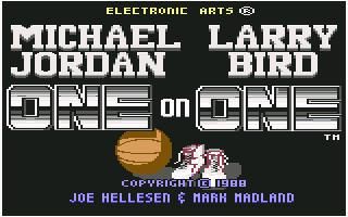 Jordan vs. Bird: One on One SEGA Mega Drive