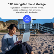 NordVPN Complete - 10 Devices - 1 Year (PC/MAC/MOBILE) VPN & Cybersecurity Software Subscription Key UNITED STATES