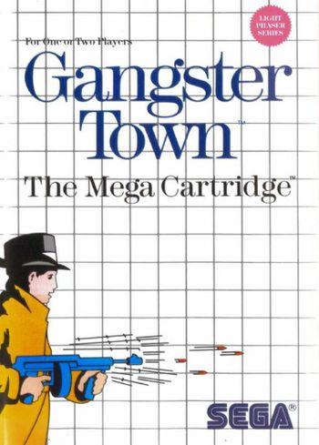 Gangster Town SEGA Master System