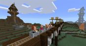 Minecraft with Explorers Pack