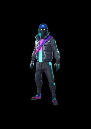 Fortnite - Cryptic Outfit (DLC) Epic Games Key GLOBAL