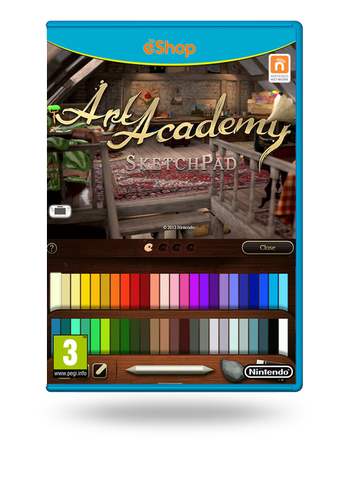 Art Academy: SketchPad Wii U