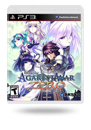 Record of Agarest War Zero PlayStation 3