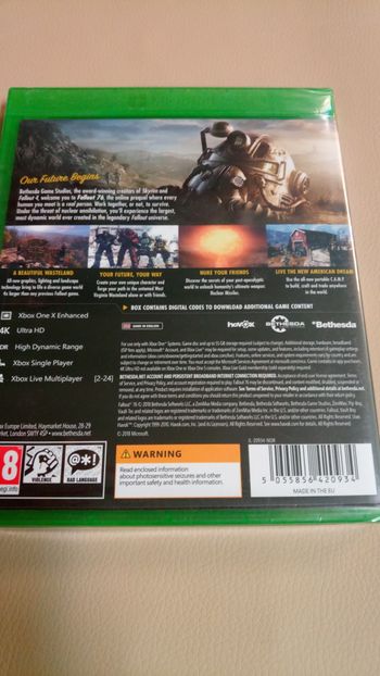 Fallout 76 Xbox One