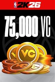 NBA 2K26 75000 Virtual Currency Pack XBOX LIVE Key EUROPE