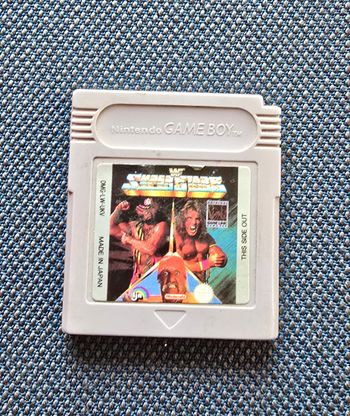 WWF Superstars Game Boy