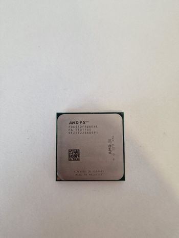 AMD FX-6350 3.9 GHz AM3+ 6-Core CPU