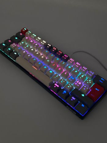 NOS C450 MINI Pro-1973 Gaming Mechaninė Klaviatūra