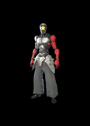 Fortnite - Star Assassin Outfit (DLC) Epic Games Key GLOBAL