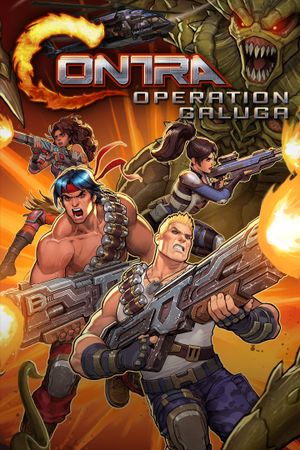 Contra: Operation Galuga XBOX LIVE Key EUROPE