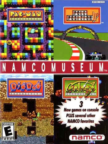 Namco Museum Xbox