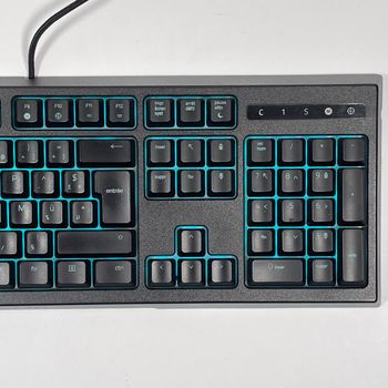 Buy Razer Ornata Chroma Gaming Keyboard: Hybrid Mechanical Key Switches - Customizab