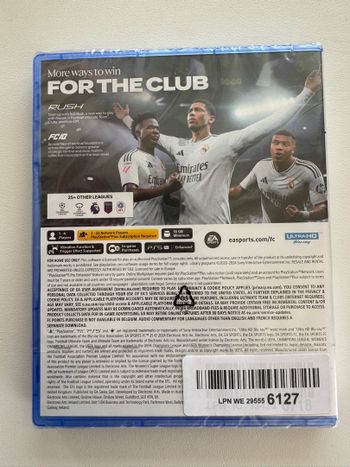 EA Sports FC 25 PlayStation 5