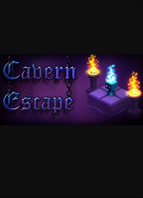 Cavern Escape Extremely Hard game!!! game cover