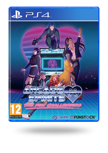 Arcade Spirits: The New Challengers PlayStation 4