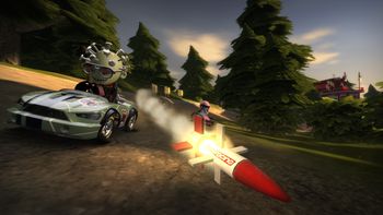 ModNation Racers PSP