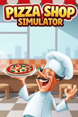 Pizza Shop Simulator game cover