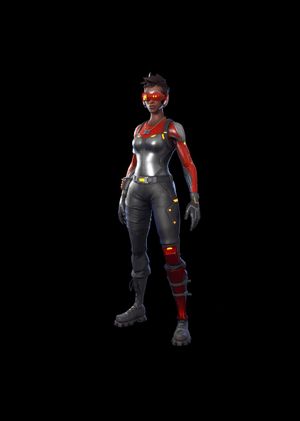 Fortnite - Cipher Outfit (DLC) Epic Games Key GLOBAL