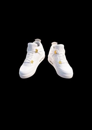 Fortnite - Air Jordan 4 Retro 'Metallic Gold' Shoes (DLC) Epic Games Key GLOBAL