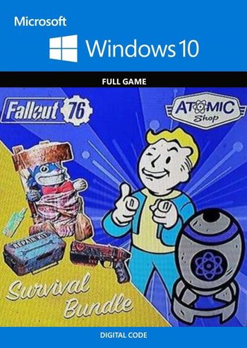 Fallout 76 – Survival Bundle (DLC) - Windows 10 Store Key GLOBAL