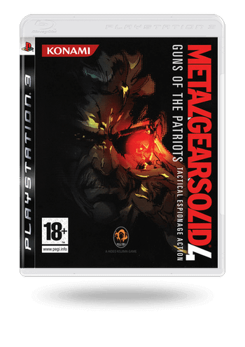 Metal Gear Solid 4: Guns of the Patriots PlayStation 3