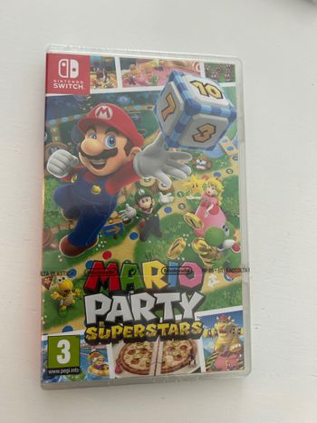 Mario Party Superstars Nintendo Switch