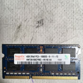 Hynix 4 GB hmt351s6cfr8c-h9