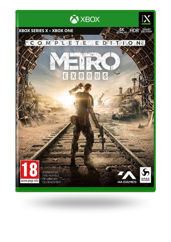 Metro Exodus: Complete Edition Xbox Series X