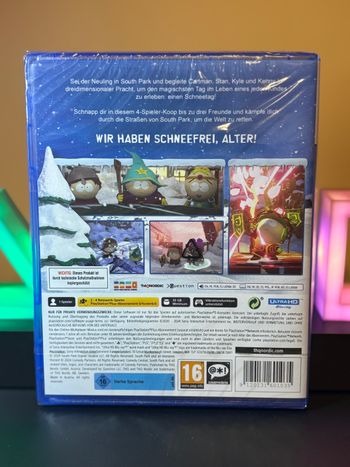 South Park: Snow Day! PlayStation 5