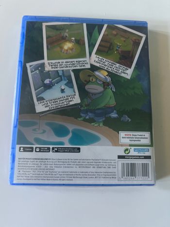 Time on Frog Island PlayStation 5