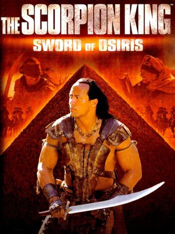 The Scorpion King: Sword of Osiris Game Boy Advance