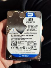 1TB HDD 2,5" SATA6 5400RPM