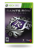Saints Row: The Third Xbox 360