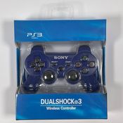 Sony Playstation 3 Dualshock 3 Wireless Controller - Blue